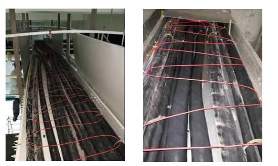 電纜橋架光纖測(cè)溫